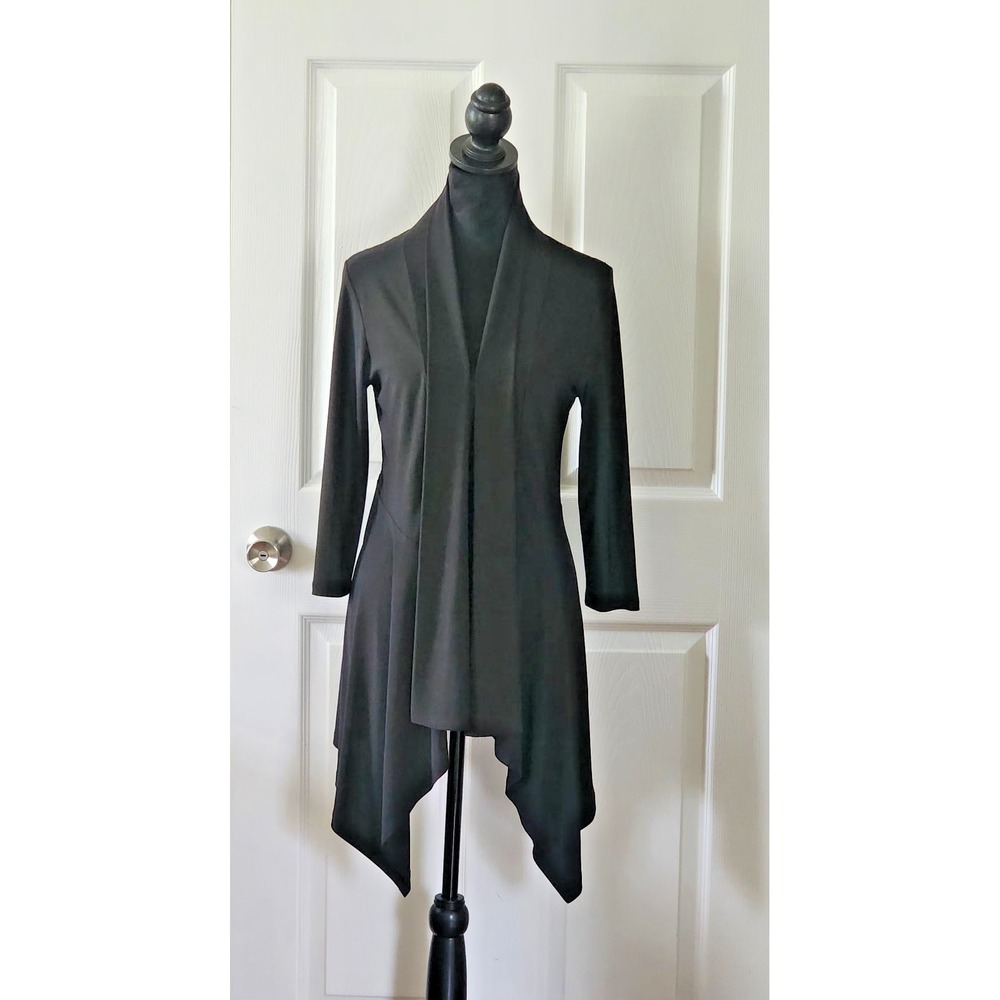 Women's Jacket by Bali Lack with Back Inset Lace Detail Size LG